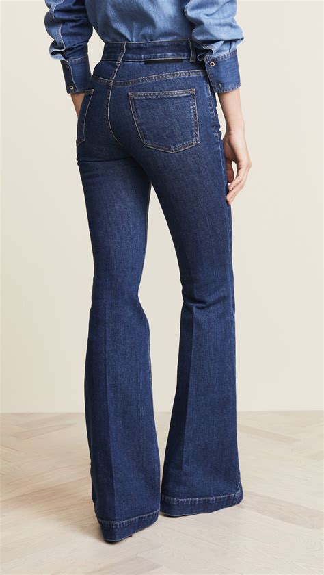 Women's Designer Flare Jeans 